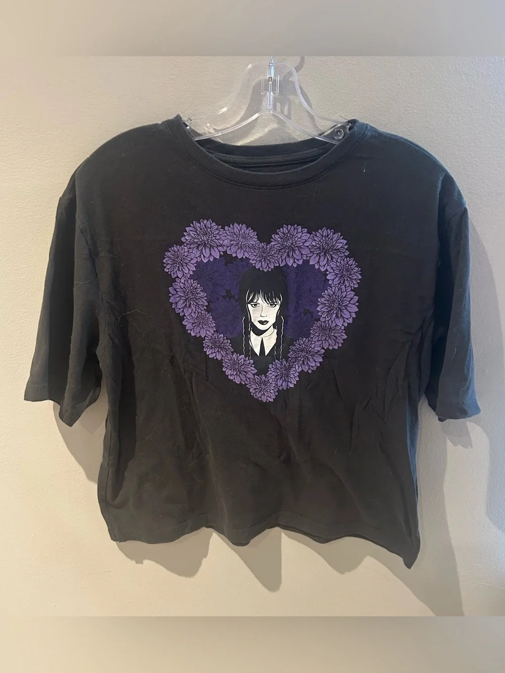 Girls old navy boxy Wednesday tee